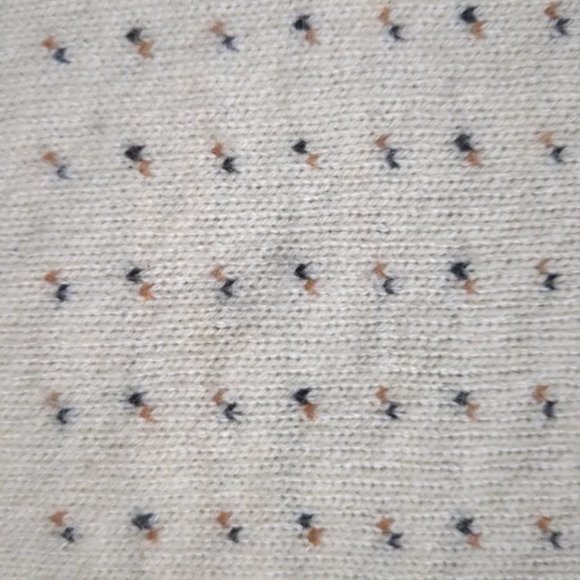 Madewell Wallace Wool Crew Neck Sweater Cream Size Medium - Picture 6 of 7